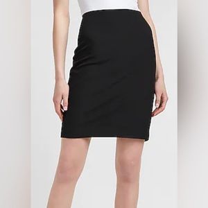 High waisted black pencil skirt. Size 4